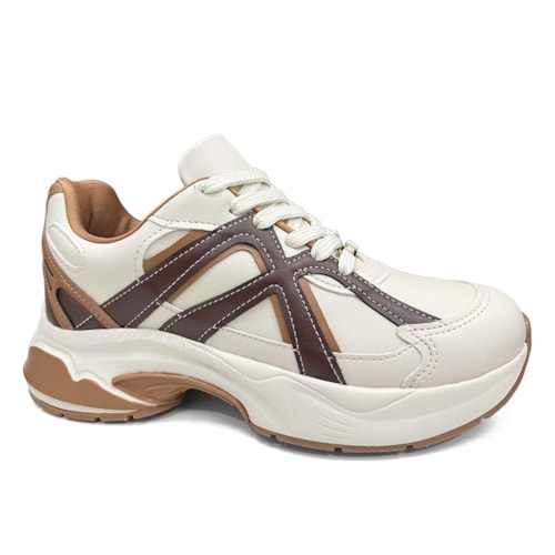 Tênis Vizzano Casual 1487.103 Branco Off