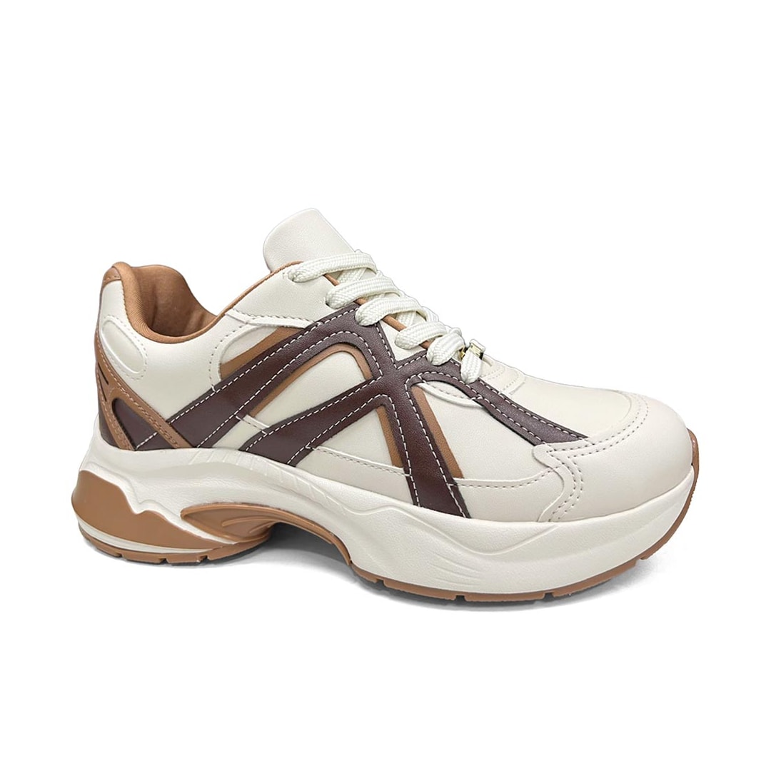 Tênis Vizzano Casual 1487.103 Branco Off Tênis Vizzano Casual 1487.103 Branco Off