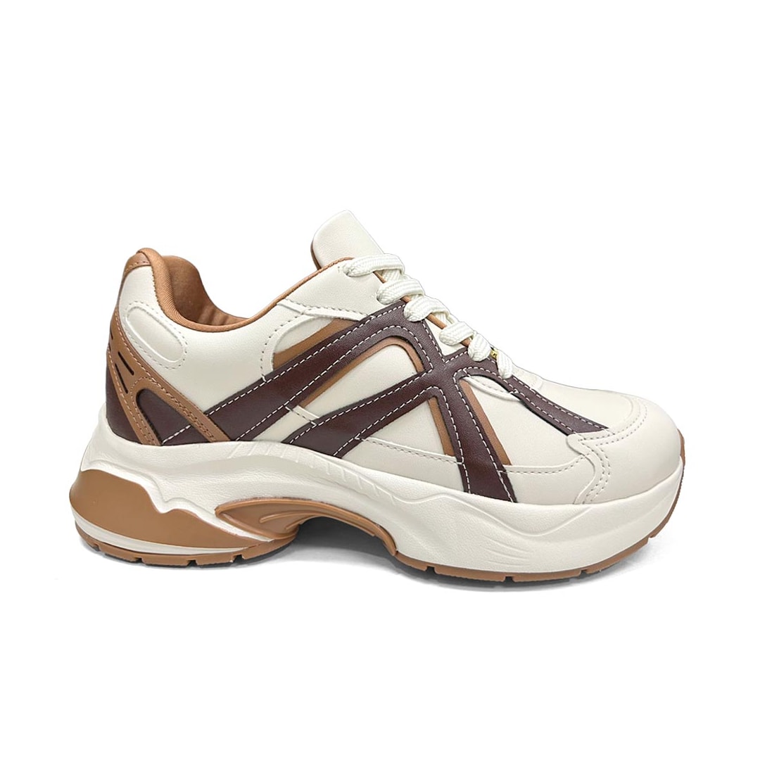 Tênis Vizzano Casual 1487.103 Branco Off Tênis Vizzano Casual 1487.103 Branco Off
