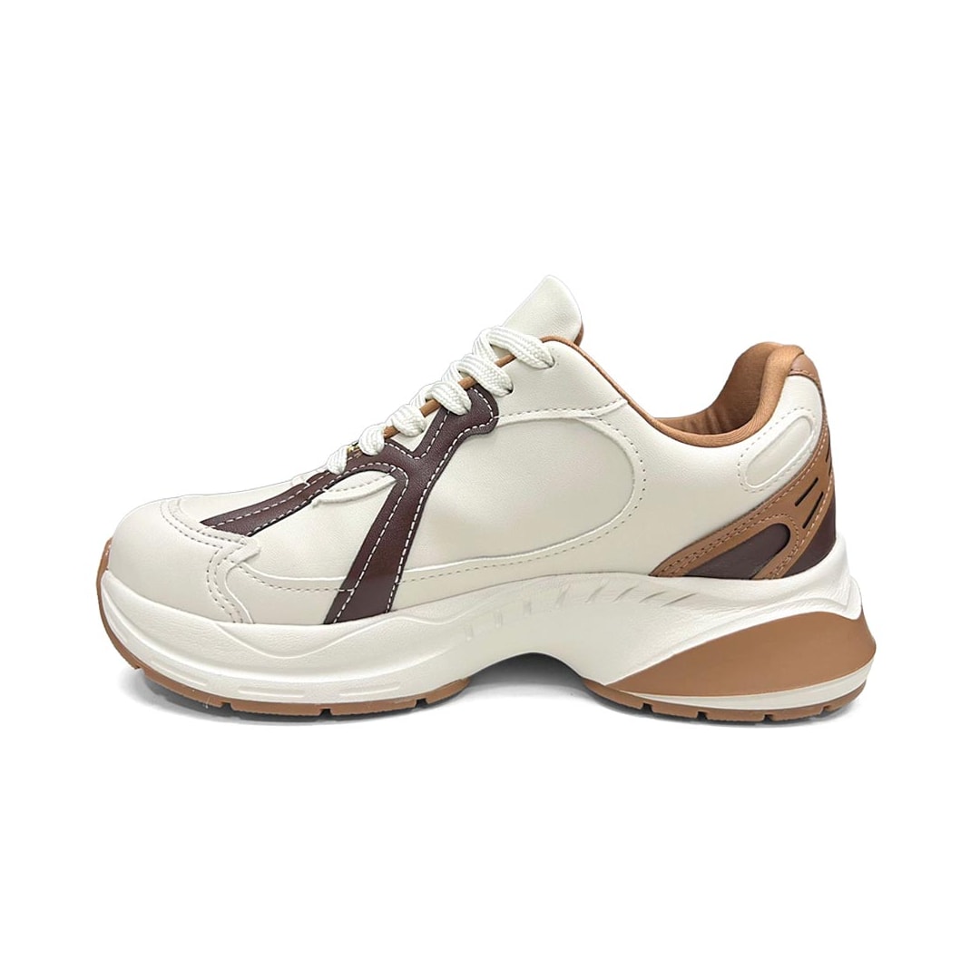 Tênis Vizzano Casual 1487.103 Branco Off Tênis Vizzano Casual 1487.103 Branco Off