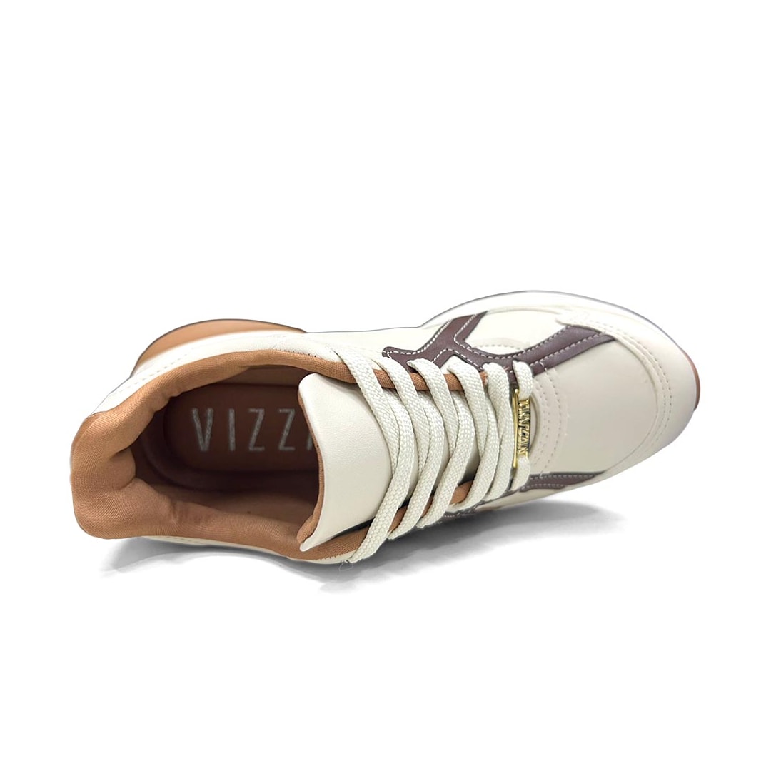 Tênis Vizzano Casual 1487.103 Branco Off Tênis Vizzano Casual 1487.103 Branco Off