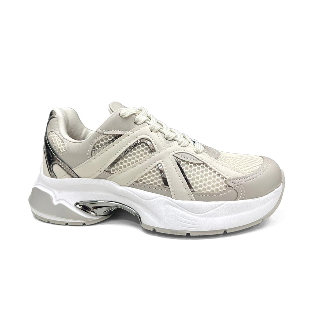 Tênis Vizzano Casual 1487.203 Branco Off