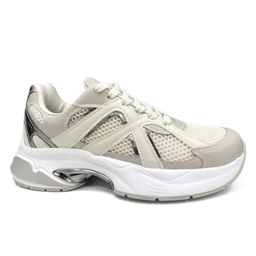 Tênis Vizzano Casual 1487.203 Branco Off