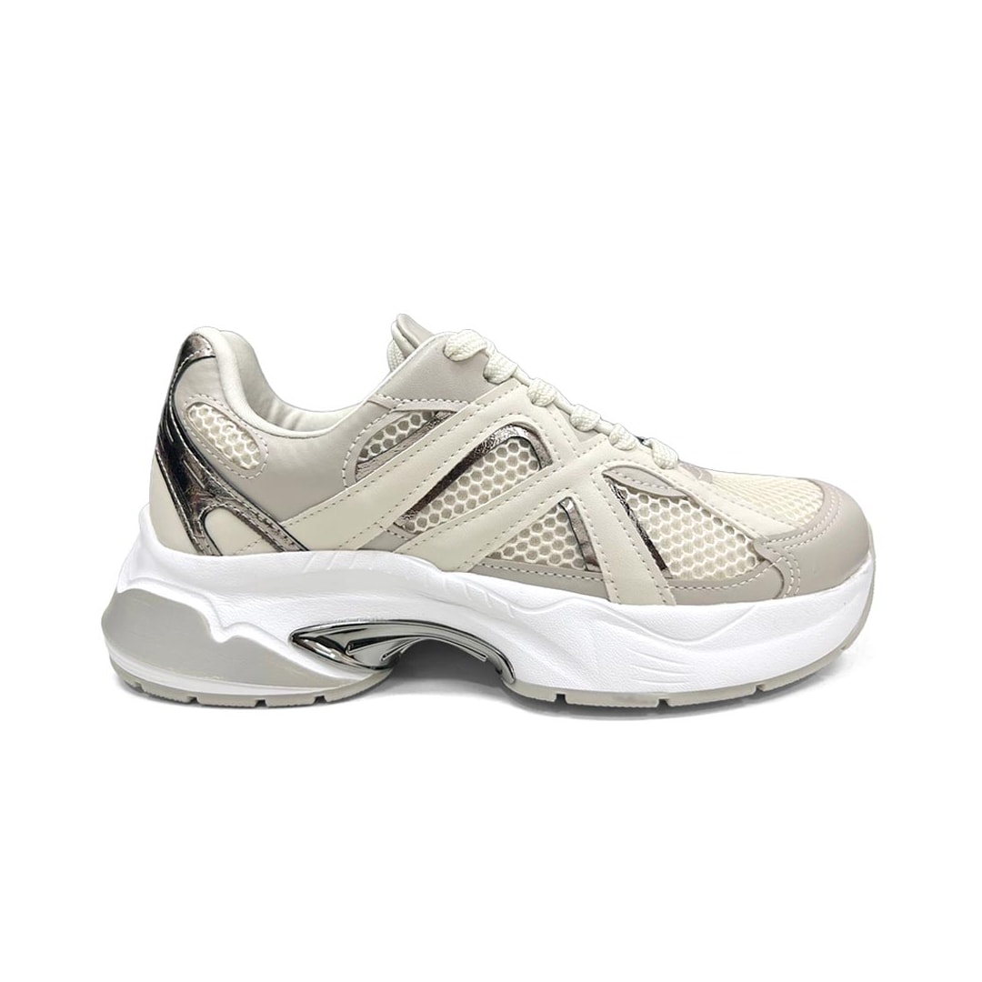 Tênis Vizzano Casual 1487.203 Branco Off Tênis Vizzano Casual 1487.203 Branco Off