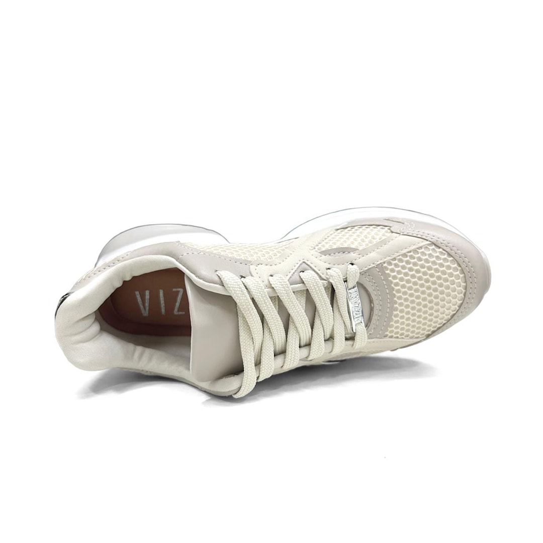 Tênis Vizzano Casual 1487.203 Branco Off Tênis Vizzano Casual 1487.203 Branco Off