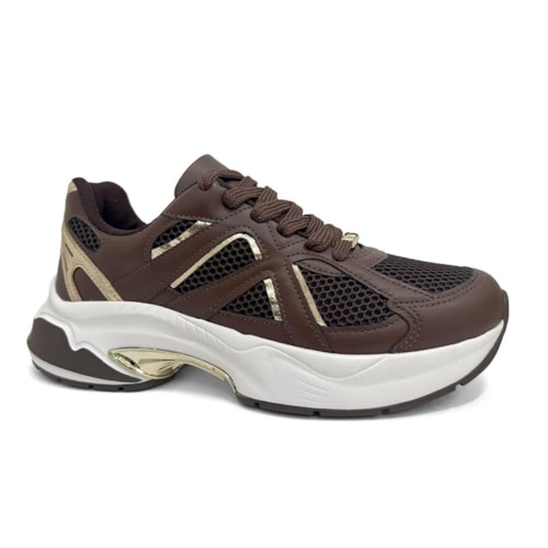 Tênis Vizzano Casual 1487.203 Cacau