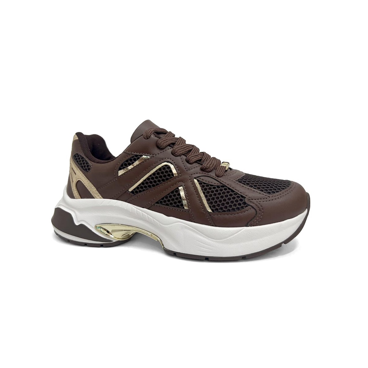 Tênis Vizzano Casual 1487.203 Cacau Tênis Vizzano Casual 1487.203 Cacau