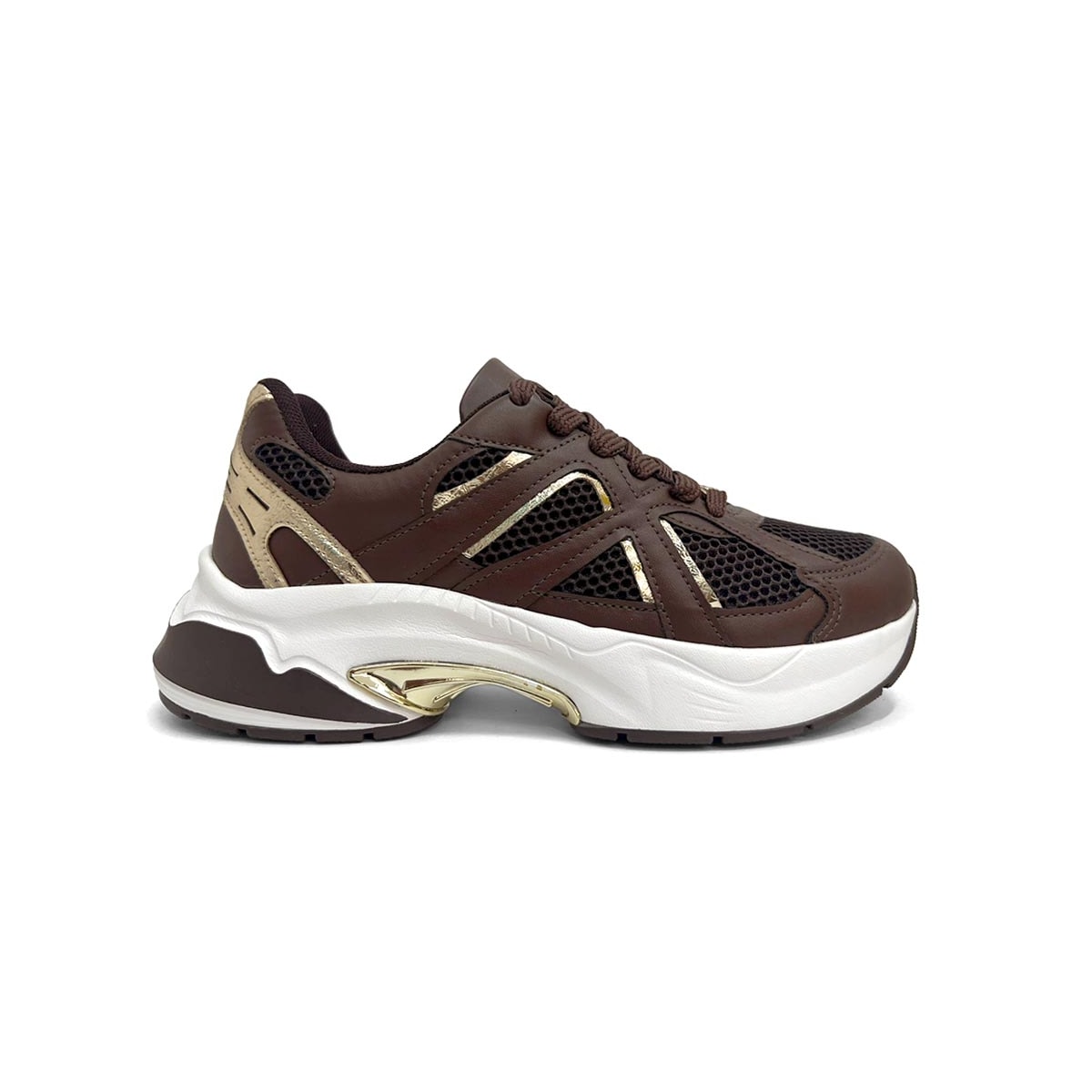 Tênis Vizzano Casual 1487.203 Cacau Tênis Vizzano Casual 1487.203 Cacau