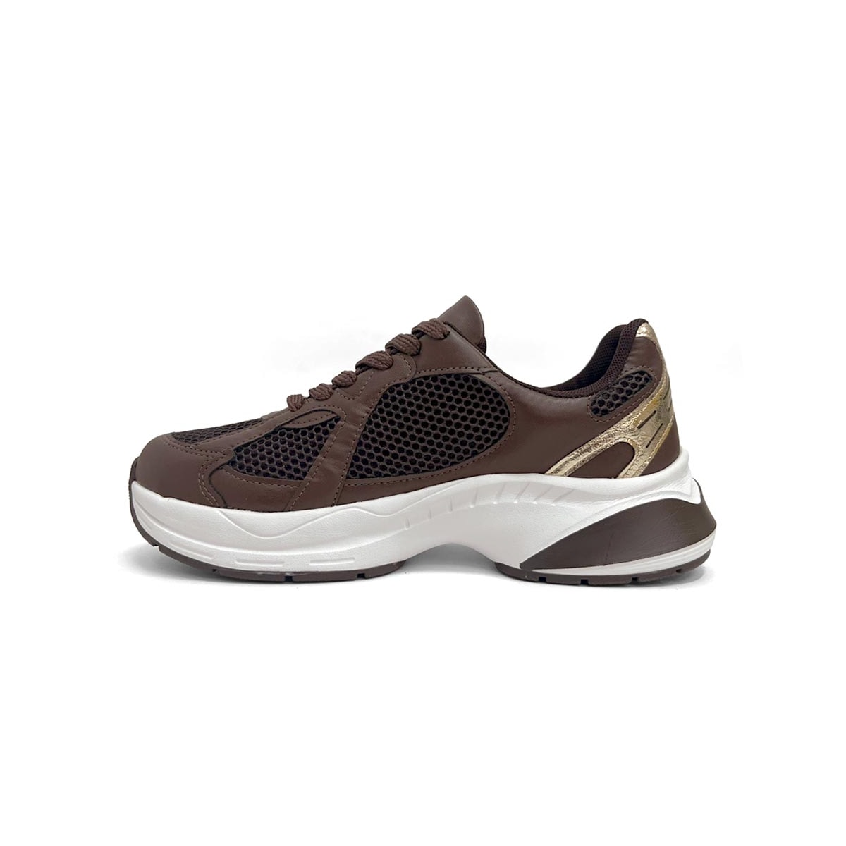 Tênis Vizzano Casual 1487.203 Cacau Tênis Vizzano Casual 1487.203 Cacau