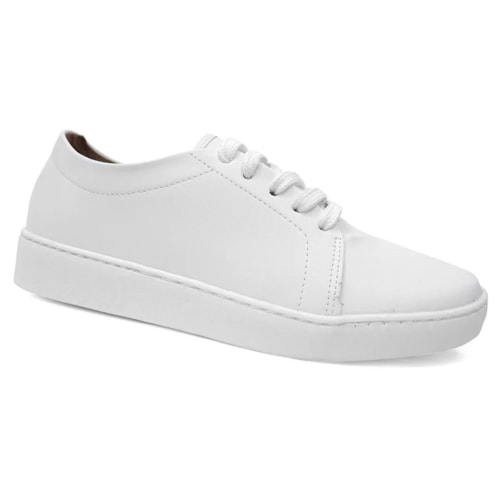 Tenis Vizzano Casual Feminino 1214.205 Branco