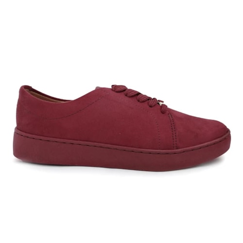 Tenis Vizzano Casual Feminino 1214.205 Marsala