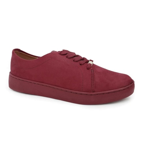 Tenis Vizzano Casual Feminino 1214.205 Marsala