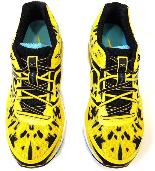 Mizuno wave creation amarelo sale