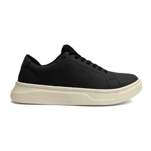 Detalhe - Tênis West Coast Casual 313069 Black