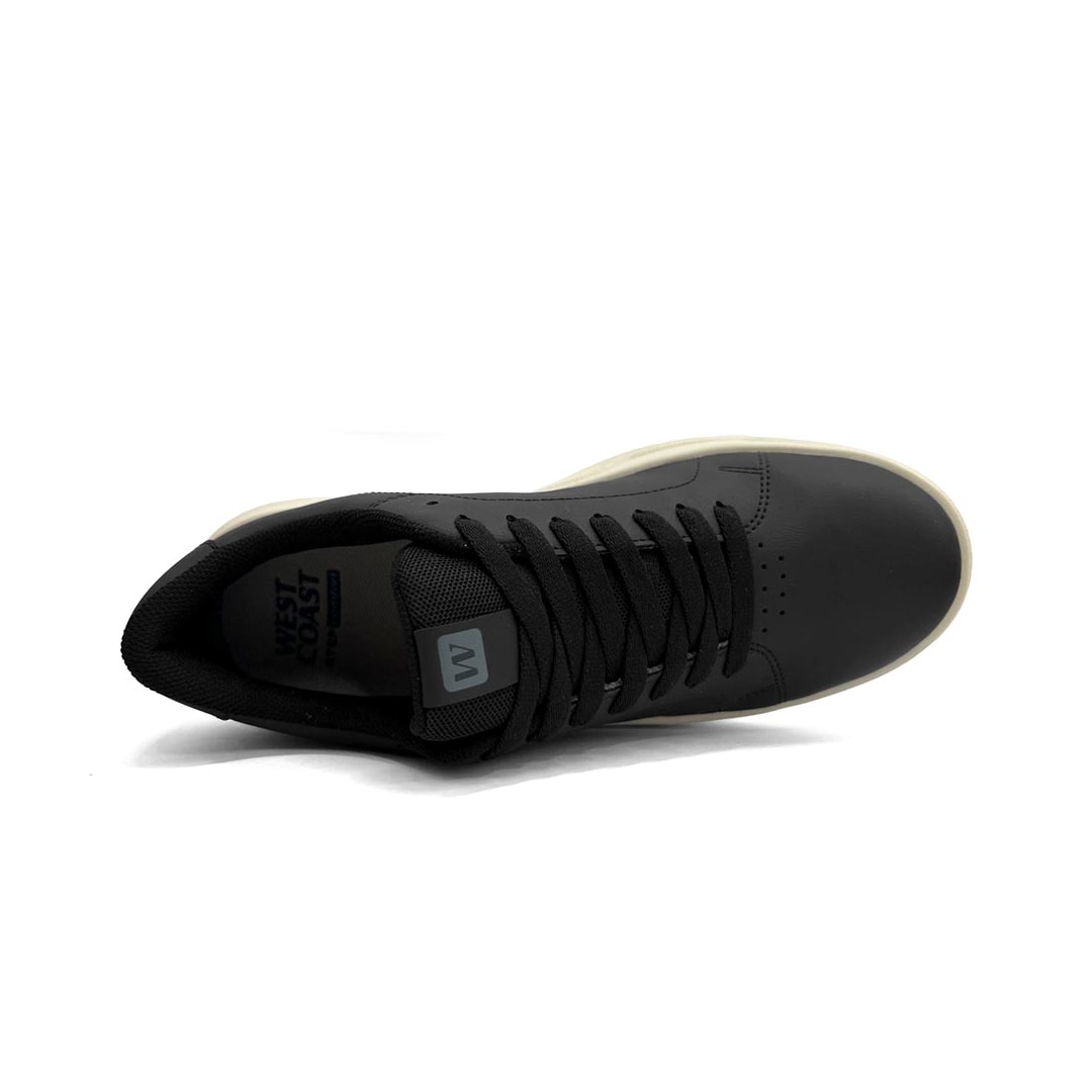 Tênis West Coast Casual 313069 Black