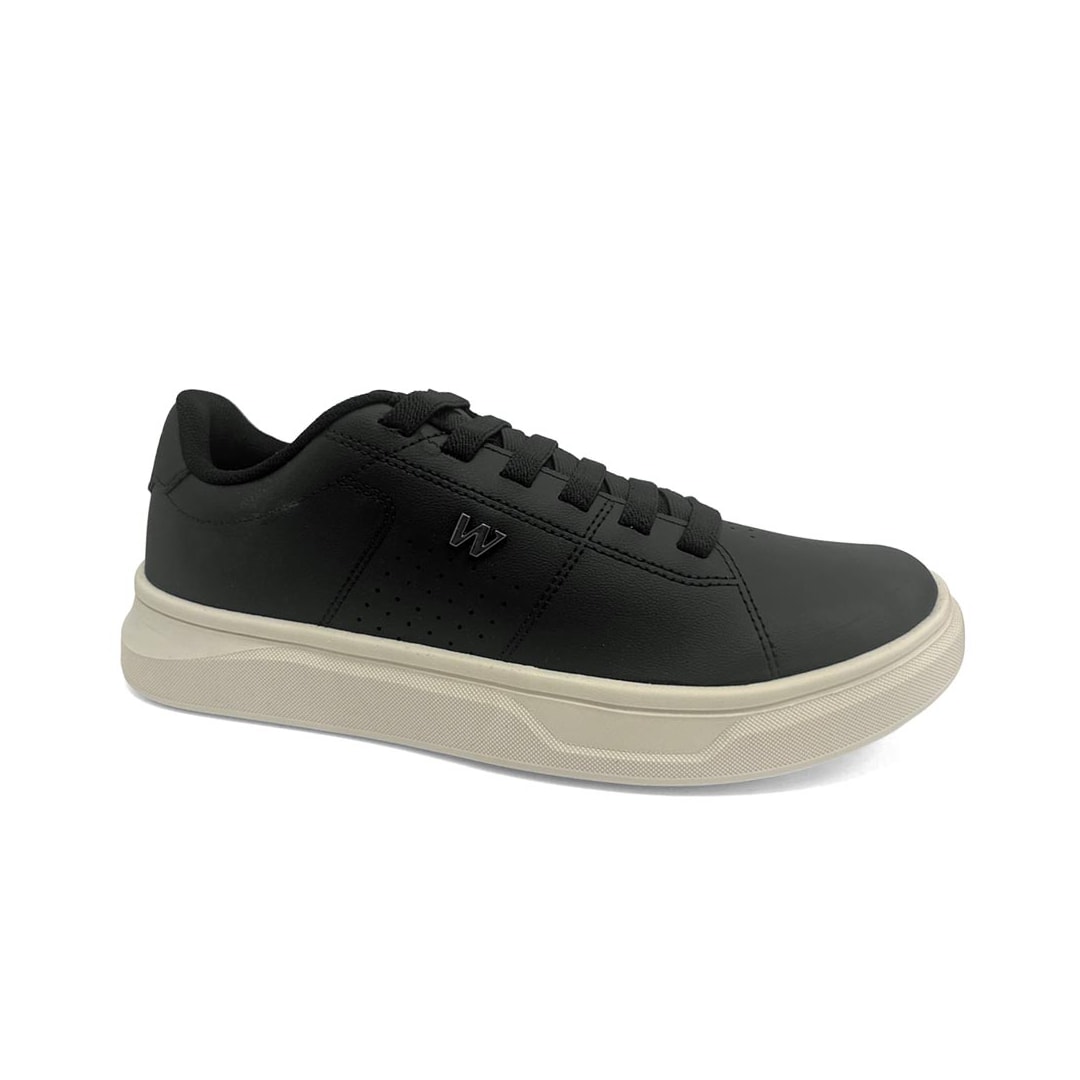 Tênis West Coast Casual 313089 Black Tênis West Coast Casual 313089 Black