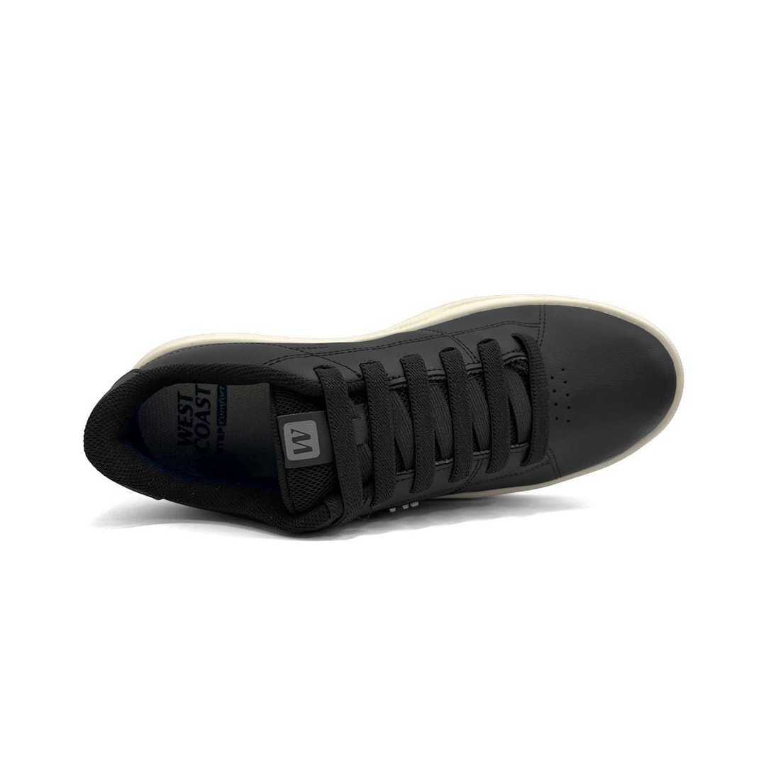 Tênis West Coast Casual 313089 Black Tênis West Coast Casual 313089 Black