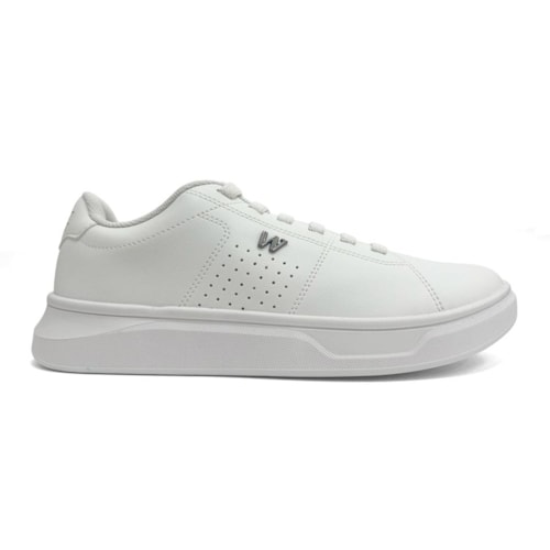 Detalhe - Tênis West Coast Casual 313089 White