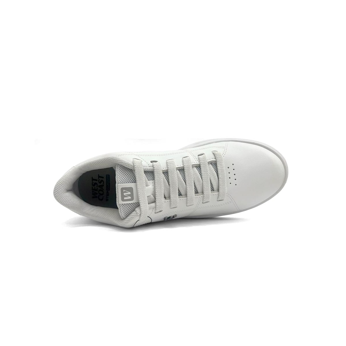 Tênis West Coast Casual 313089 White Tênis West Coast Casual 313089 White