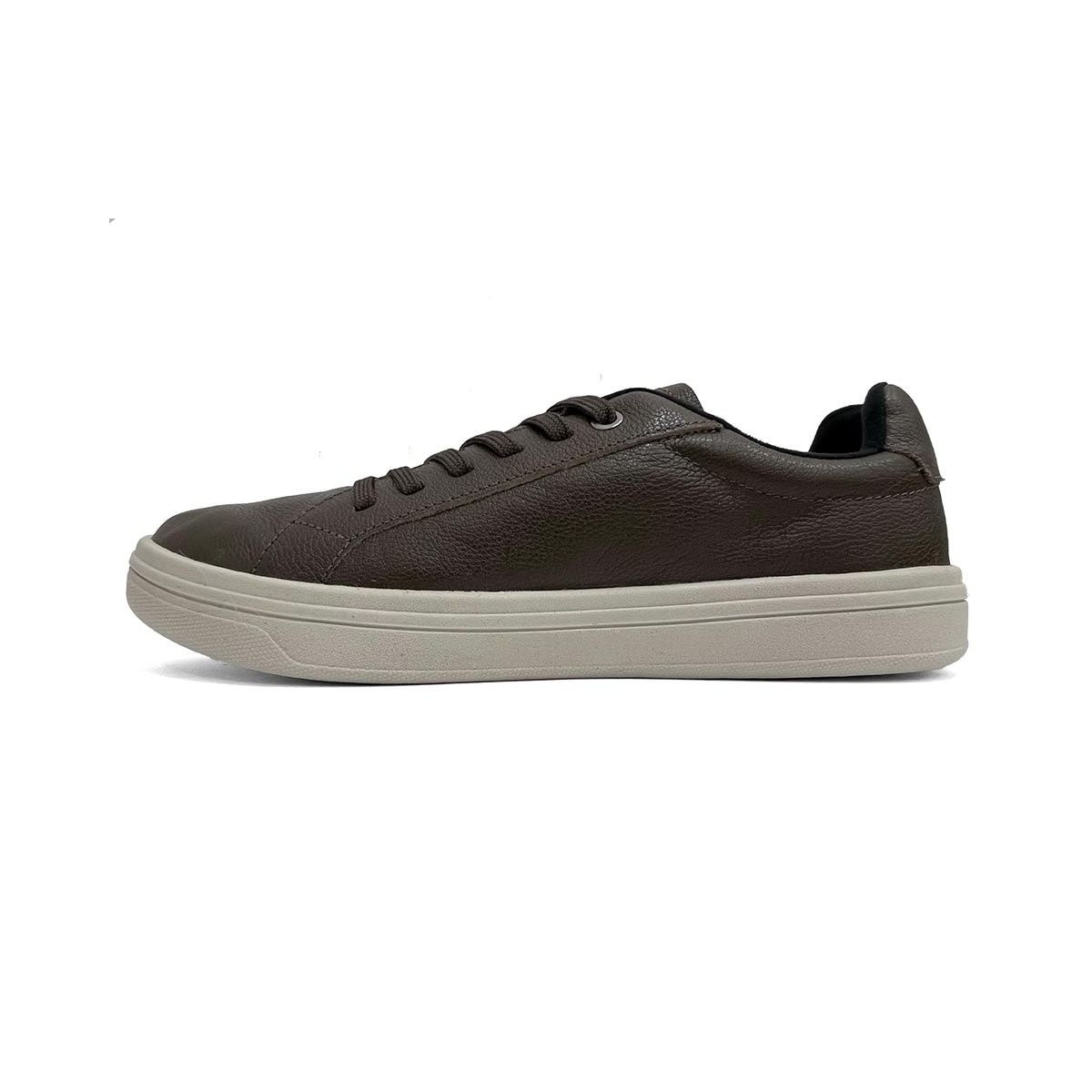 Tênis West Coast Casual Em Couro 313013 Coffee Tênis West Coast Casual Em Couro 313013 Coffee