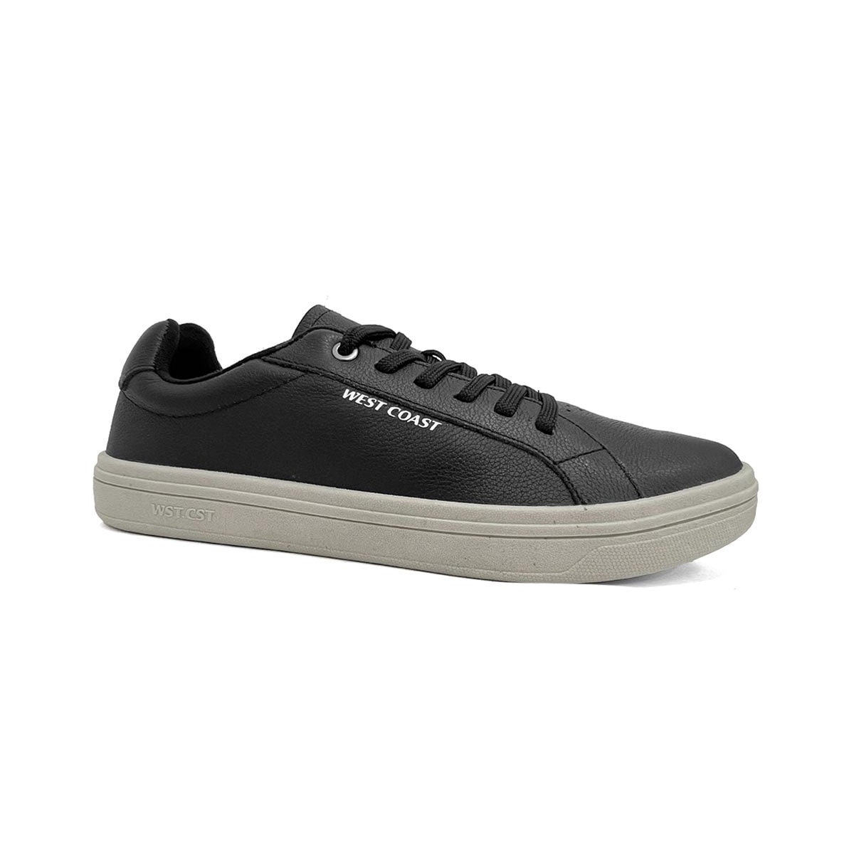 Tênis West Coast Casual Em Couro 313013 Preto Tênis West Coast Casual Em Couro 313013 Preto