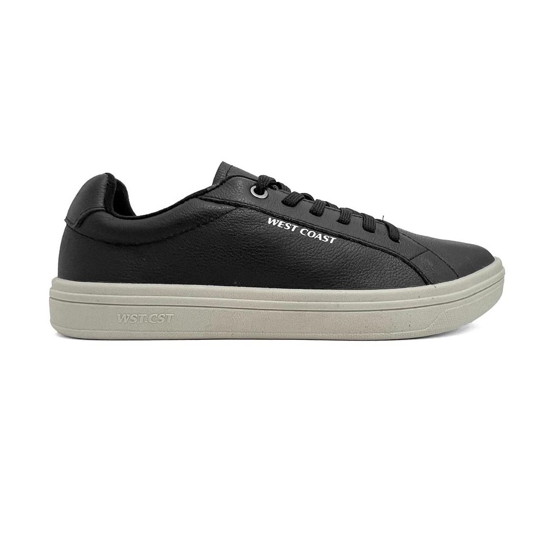 Tênis West Coast Casual Em Couro 313013 Preto Tênis West Coast Casual Em Couro 313013 Preto