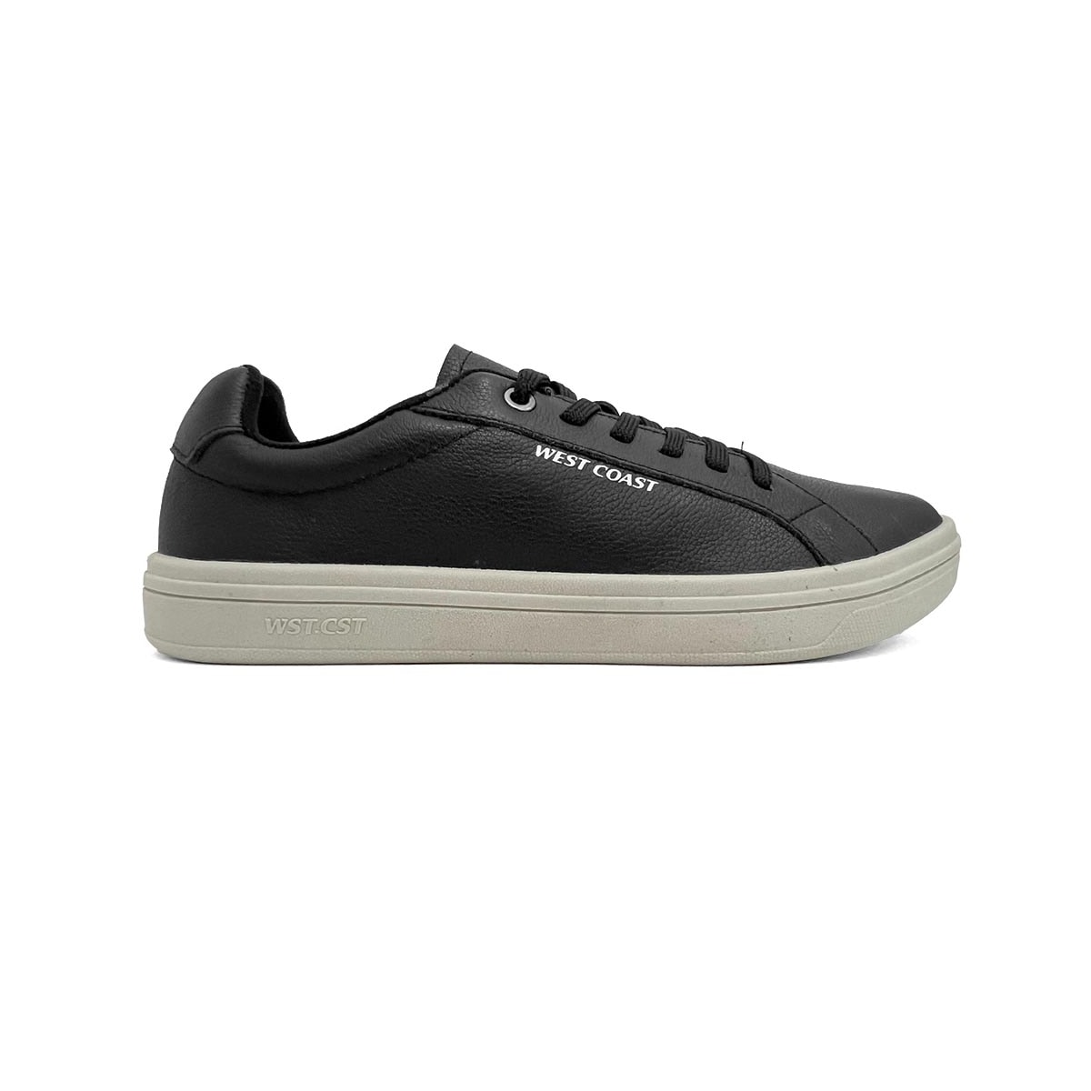 Tênis West Coast Casual Em Couro 313013 Preto Tênis West Coast Casual Em Couro 313013 Preto