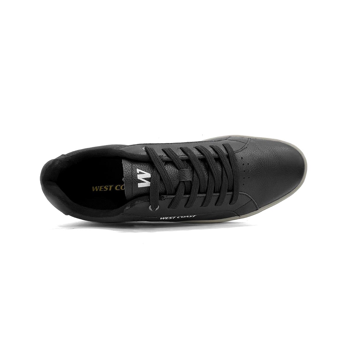 Tênis West Coast Casual Em Couro 313013 Preto Tênis West Coast Casual Em Couro 313013 Preto