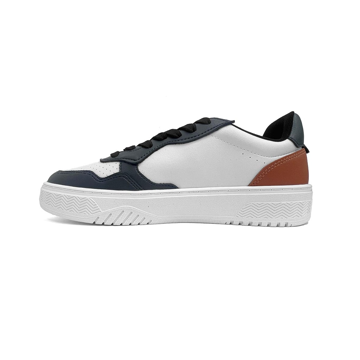 Tênis West Coast Casual Em Couro 313025 Branco Tênis West Coast Casual Em Couro 313025 Branco