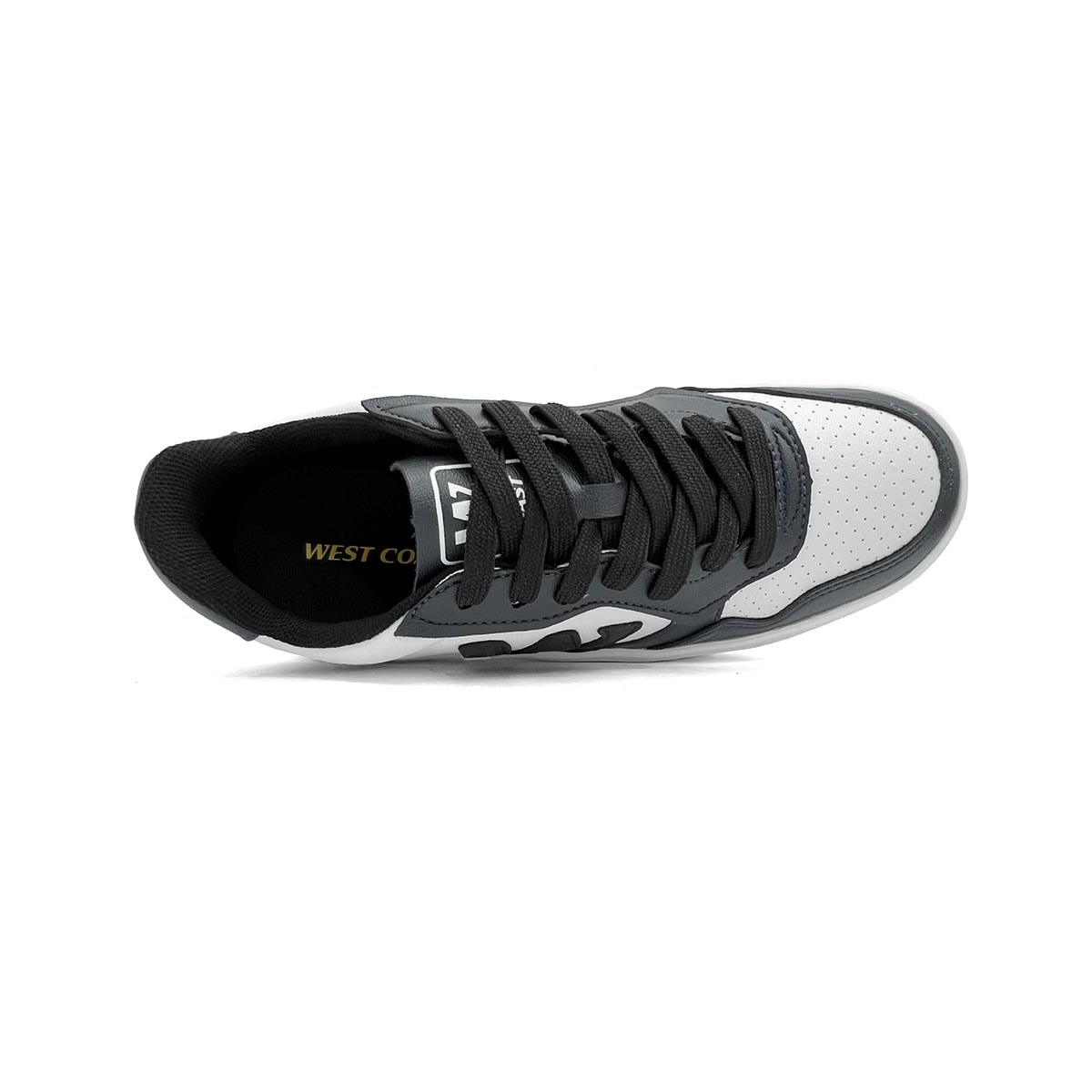 Tênis West Coast Casual Em Couro 313025 Branco Tênis West Coast Casual Em Couro 313025 Branco