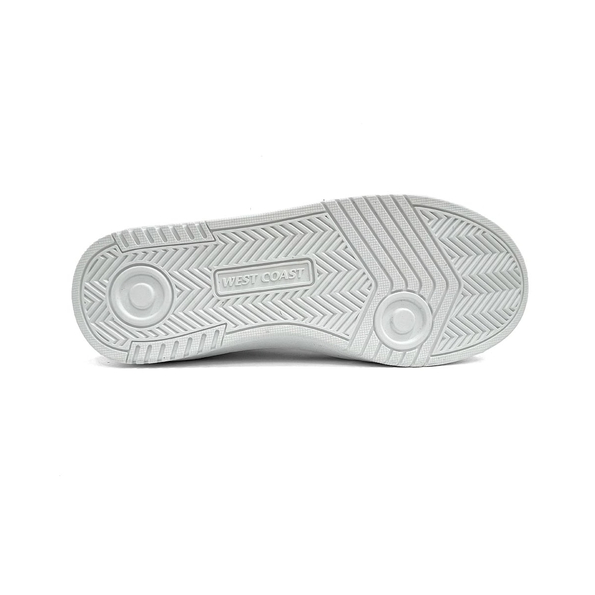 Tênis West Coast Casual Em Couro 313025 Branco