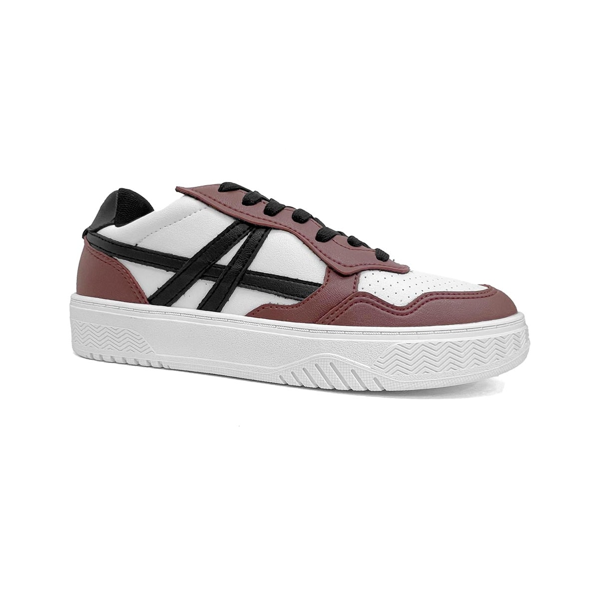 Tênis West Coast Casual Em Couro 316001 Branco Tênis West Coast Casual Em Couro 316001 Branco