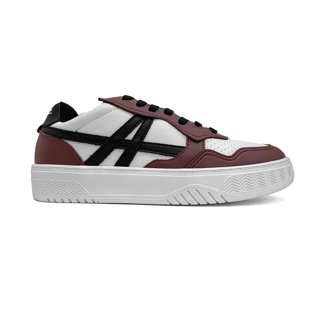 Tênis West Coast Casual Em Couro 316001 Branco Tênis West Coast Casual Em Couro 316001 Branco