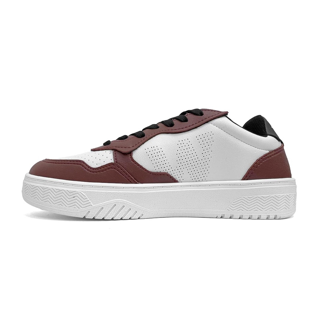 Tênis West Coast Casual Em Couro 316001 Branco