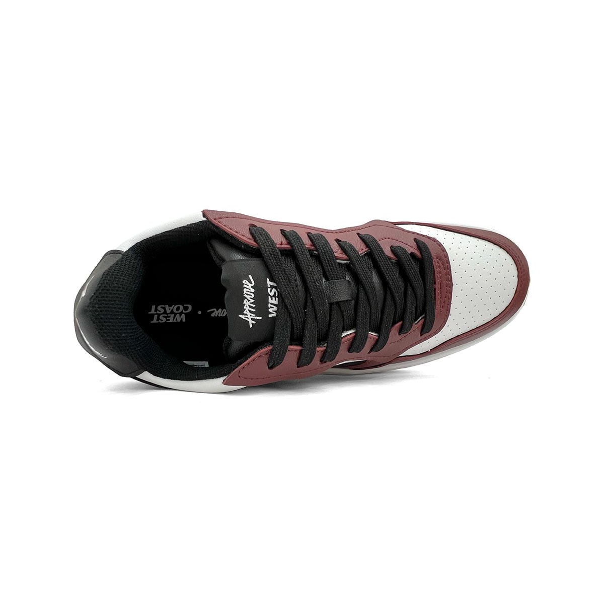 Tênis West Coast Casual Em Couro 316001 Branco Tênis West Coast Casual Em Couro 316001 Branco