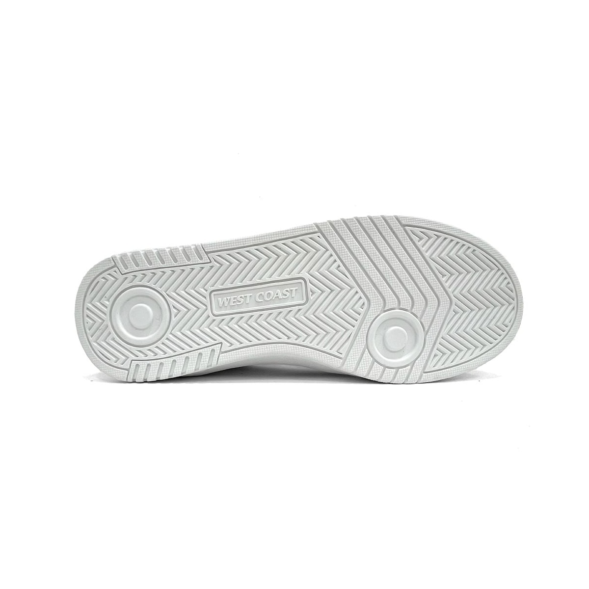 Tênis West Coast Casual Em Couro 316001 Branco