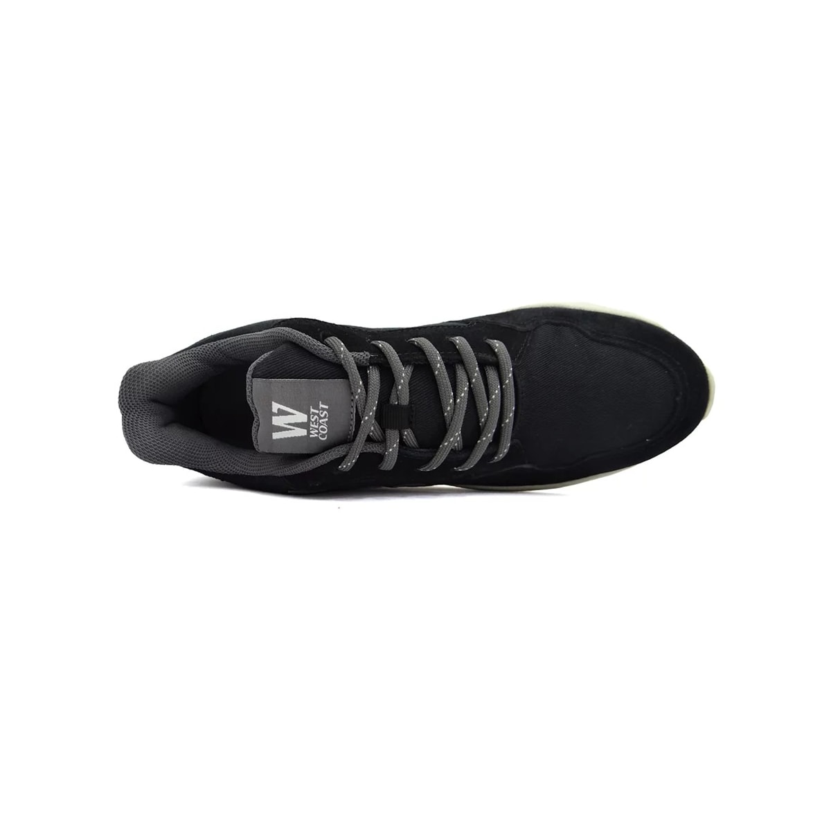 Tênis West Coast Casual Masculino 312003 Black/Graphite/Beige Tênis West Coast Casual Masculino 312003 Black/Graphite/Beige