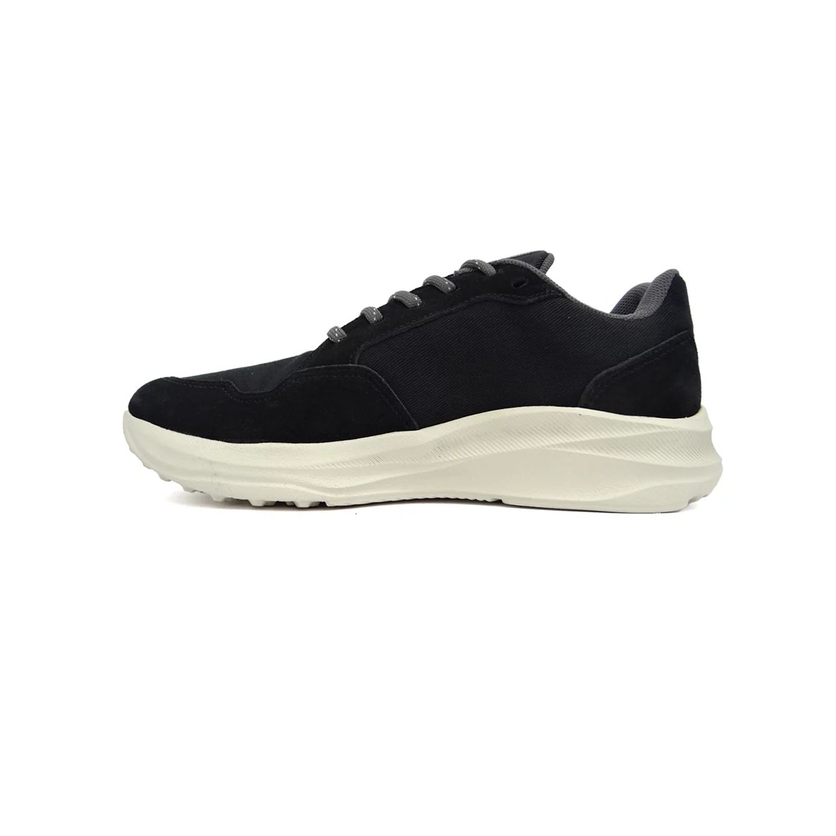 Tênis West Coast Casual Masculino 312003 Black/Graphite/Beige Tênis West Coast Casual Masculino 312003 Black/Graphite/Beige