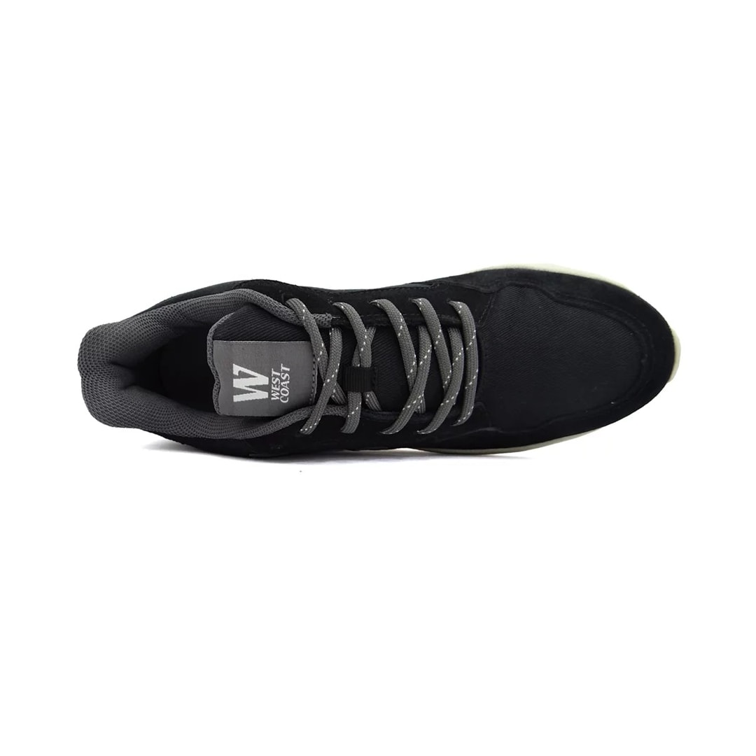 Tênis West Coast Casual Masculino 312003  Black/Graphite/Beige