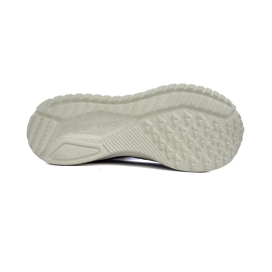 Tênis West Coast Casual Masculino 312003  Black/Graphite/Beige