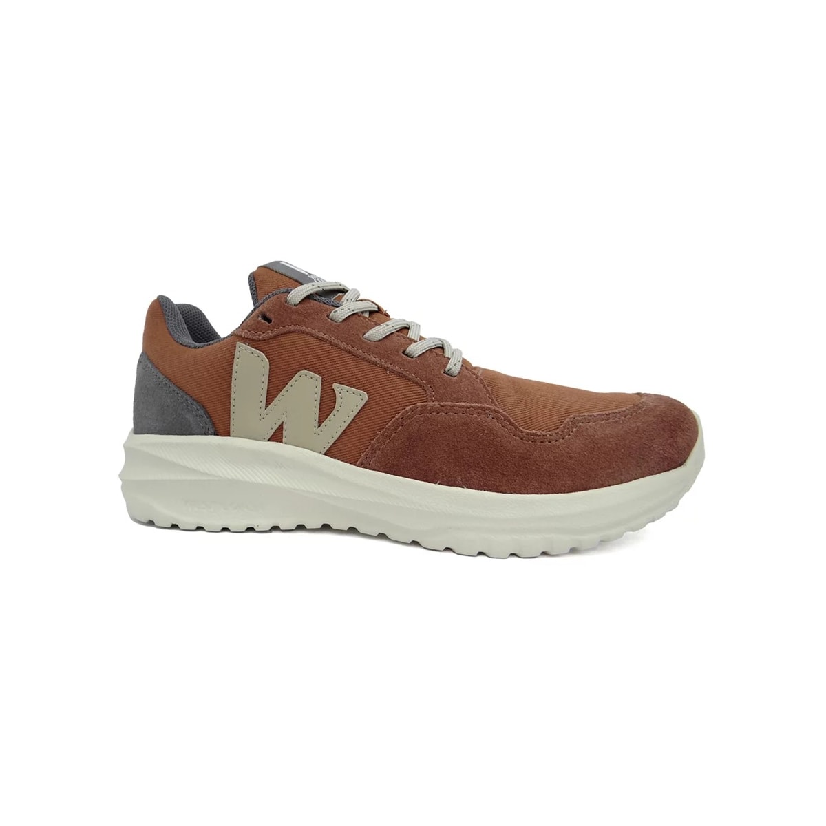 Tênis West Coast Casual Masculino 312003 Sierra/Graphite/Beig Tênis West Coast Casual Masculino 312003 Sierra/Graphite/Beig