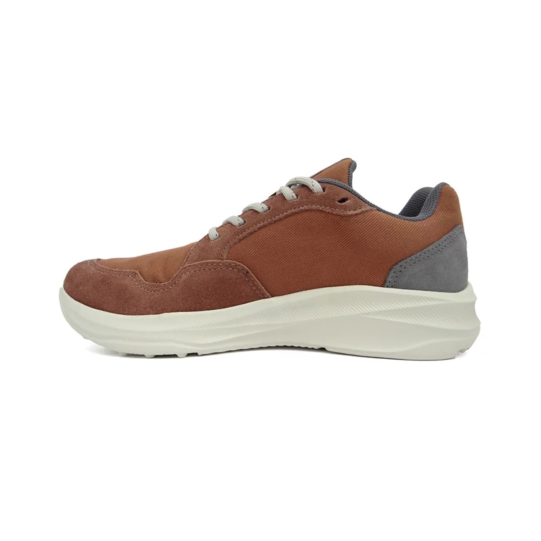 Tênis West Coast Casual Masculino 312003  Sierra/Graphite/Beig