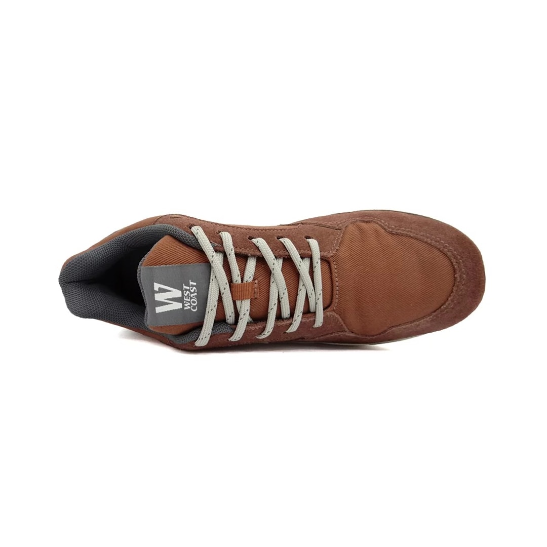 Tênis West Coast Casual Masculino 312003 Sierra/Graphite/Beig Tênis West Coast Casual Masculino 312003 Sierra/Graphite/Beig