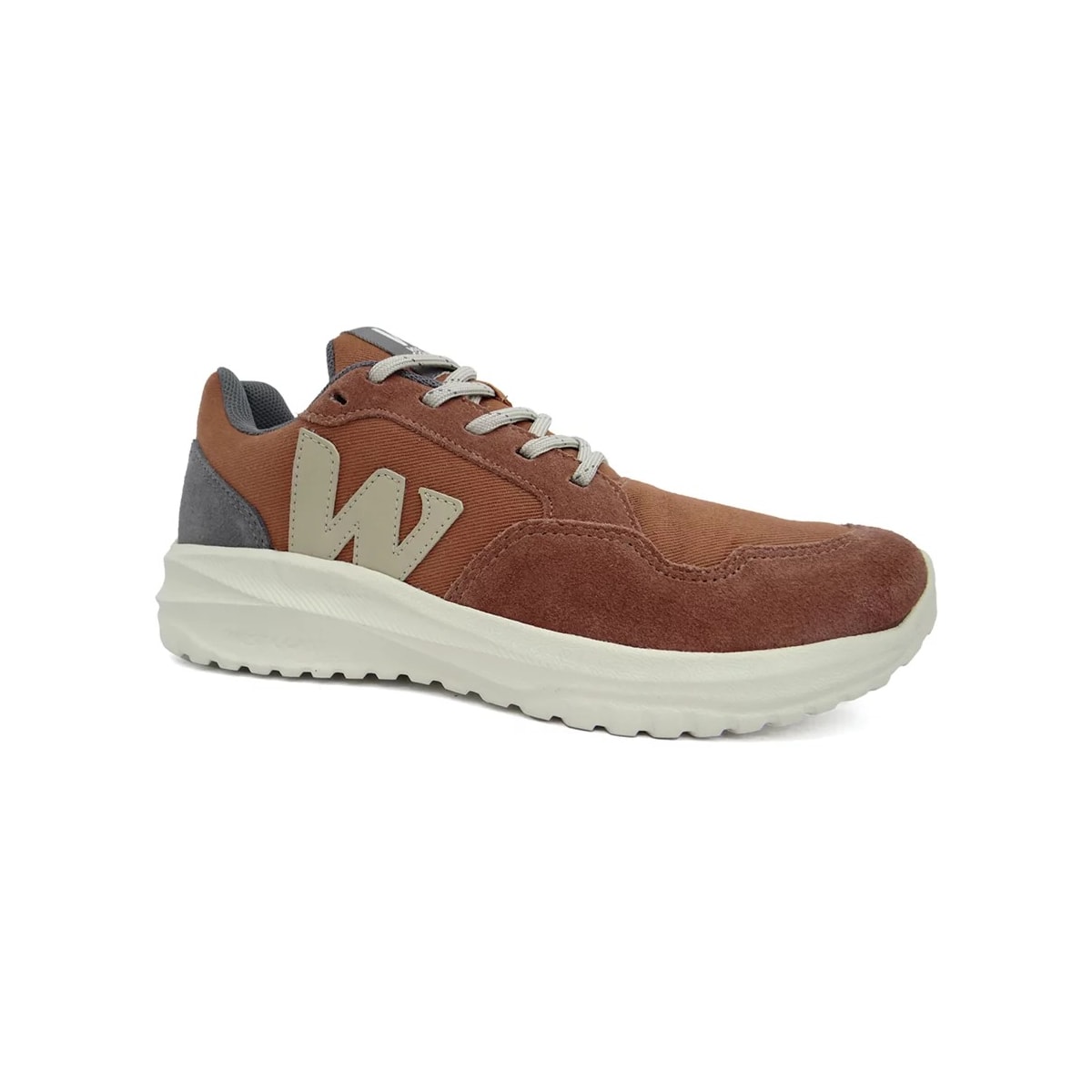 Tênis West Coast Casual Masculino 312003 Sierra/Graphite/Beig Tênis West Coast Casual Masculino 312003 Sierra/Graphite/Beig