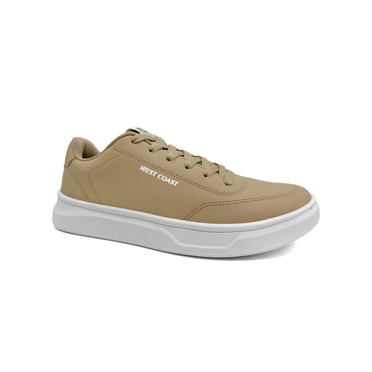Tênis West Coast Masculino Casual 313070 Bege Tênis West Coast Masculino Casual 313070 Bege