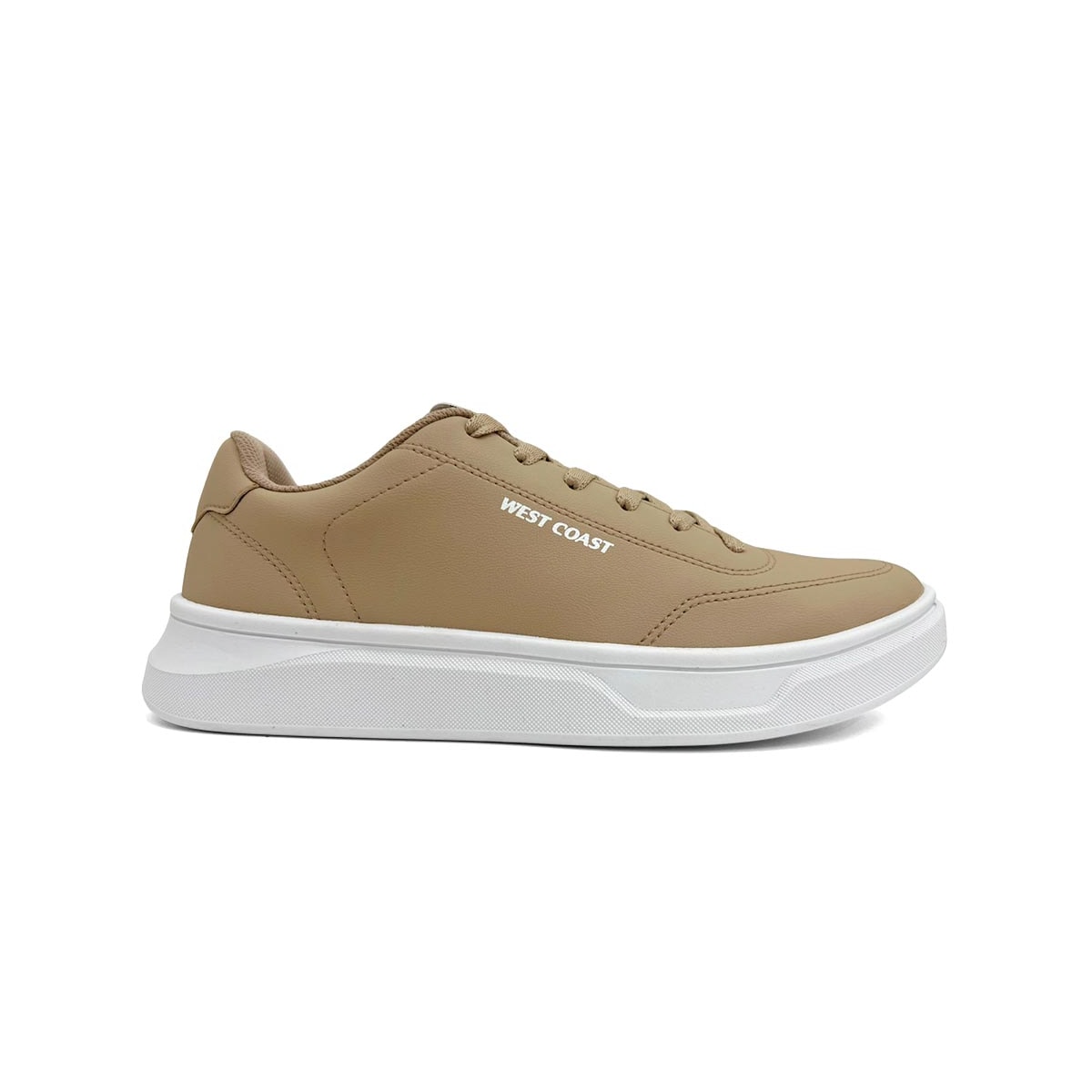 Tênis West Coast Masculino Casual 313070 Bege Tênis West Coast Masculino Casual 313070 Bege
