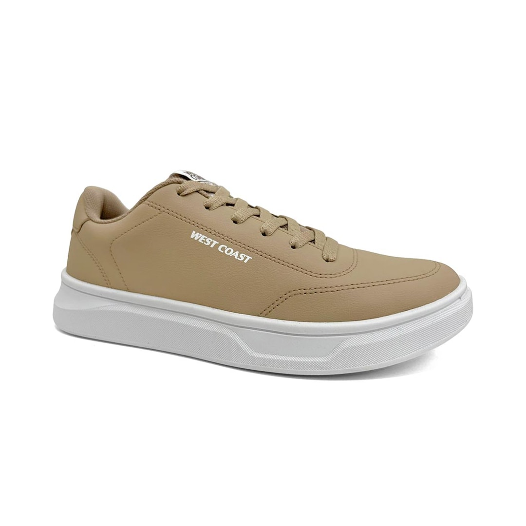 Tênis West Coast Masculino Casual 313070 Bege