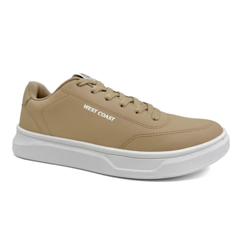 Tênis West Coast Masculino Casual 313070 Bege