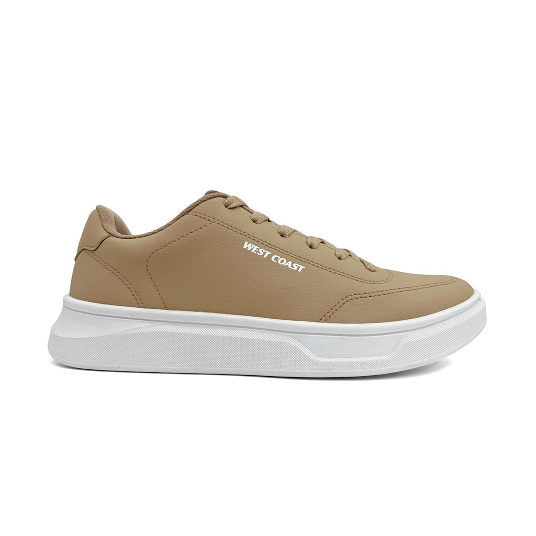 Tênis West Coast Masculino Casual 313070 Bege