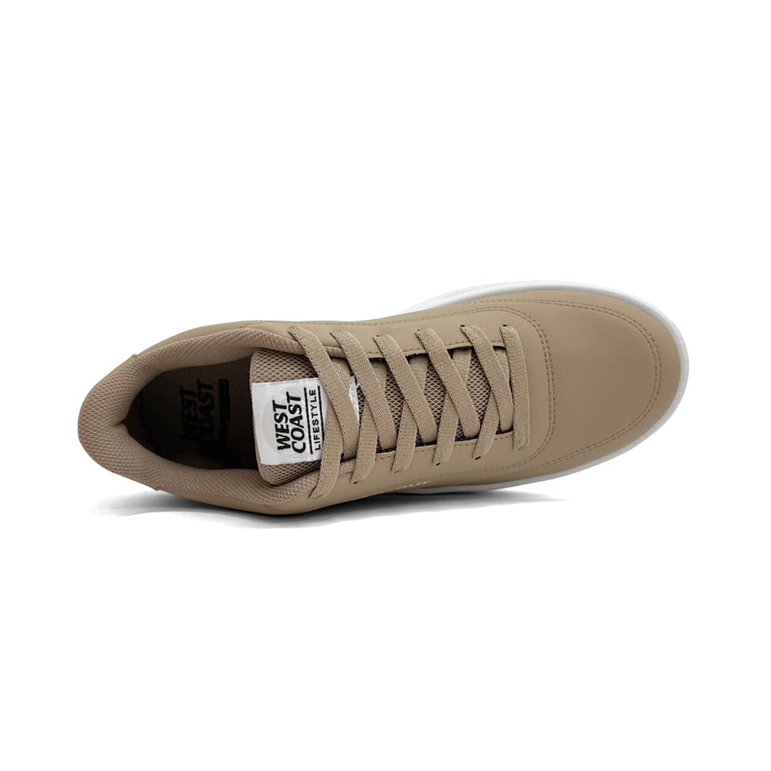 Tênis West Coast Masculino Casual 313070 Bege Tênis West Coast Masculino Casual 313070 Bege